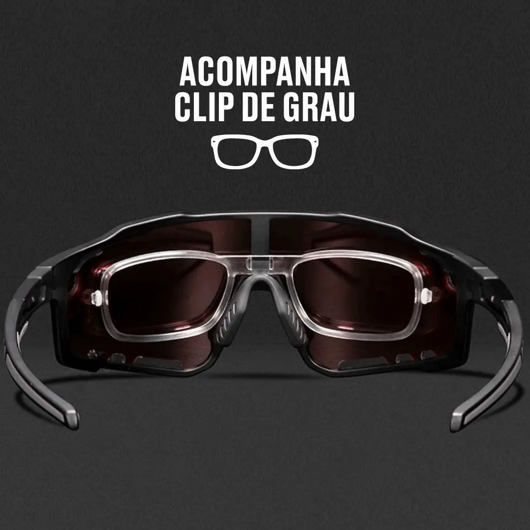 Sportliche Bewegung Sonnenbrille