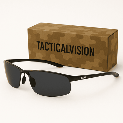 Polarisiert Taktische Brille - TacticalVision® [KAUFE 1, BEKOMME 2]