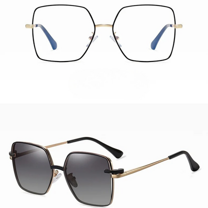 Domy Brillen - 2 in 1