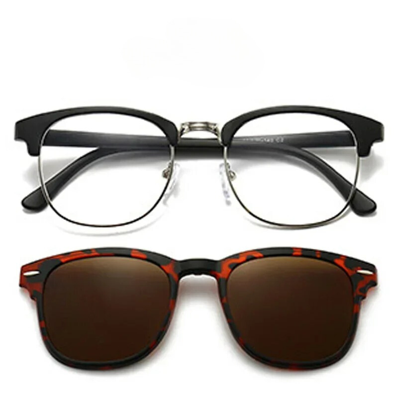 Vancouver Brillen - 2 in 1