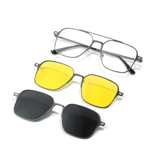 Sonnenbrille - 3 in 1