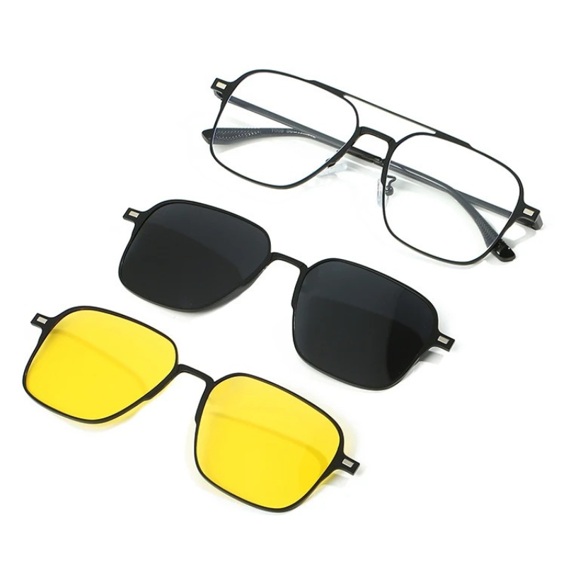 Sonnenbrille - 3 in 1