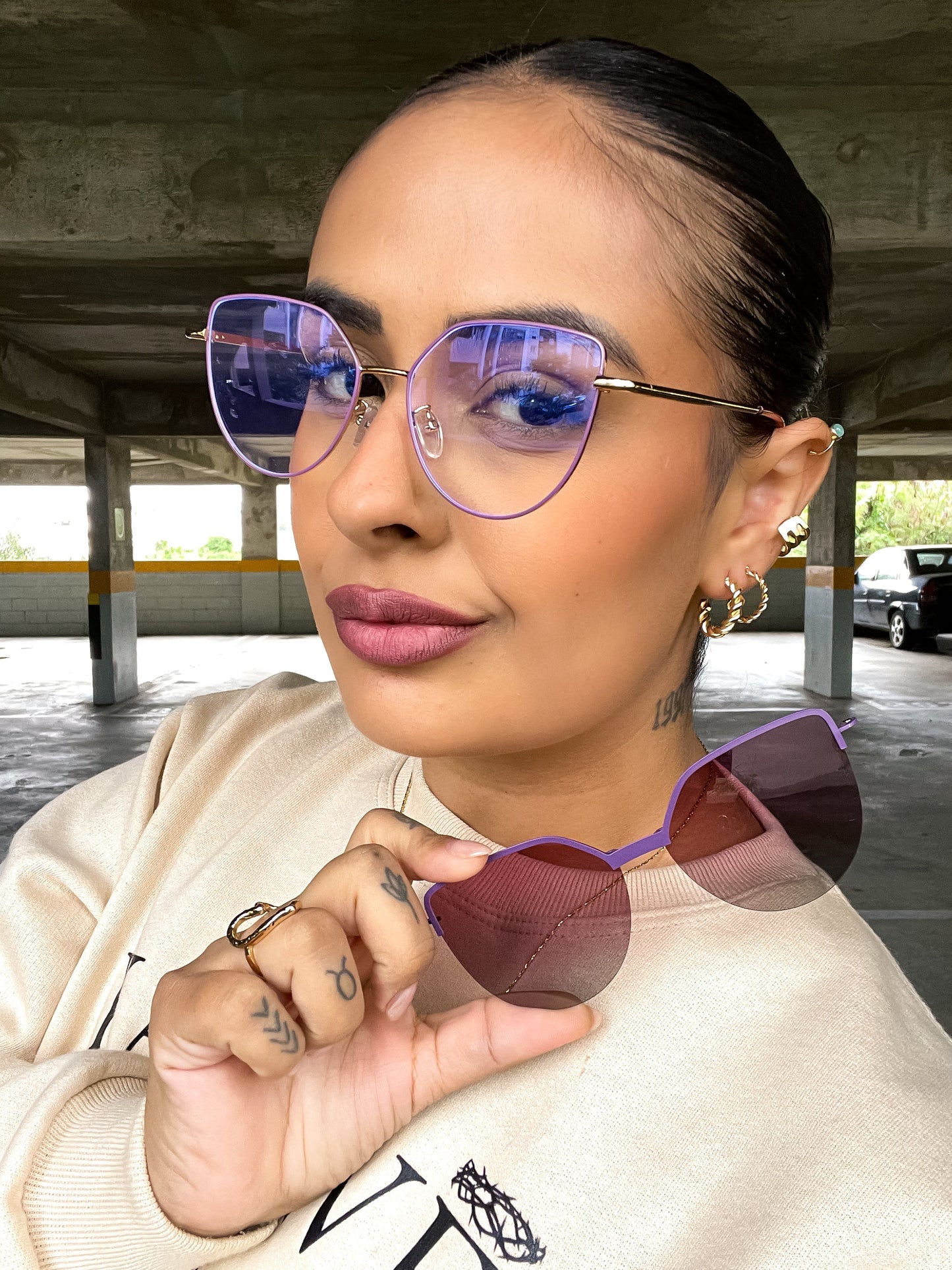 Unzenbrillen - 2 in 1