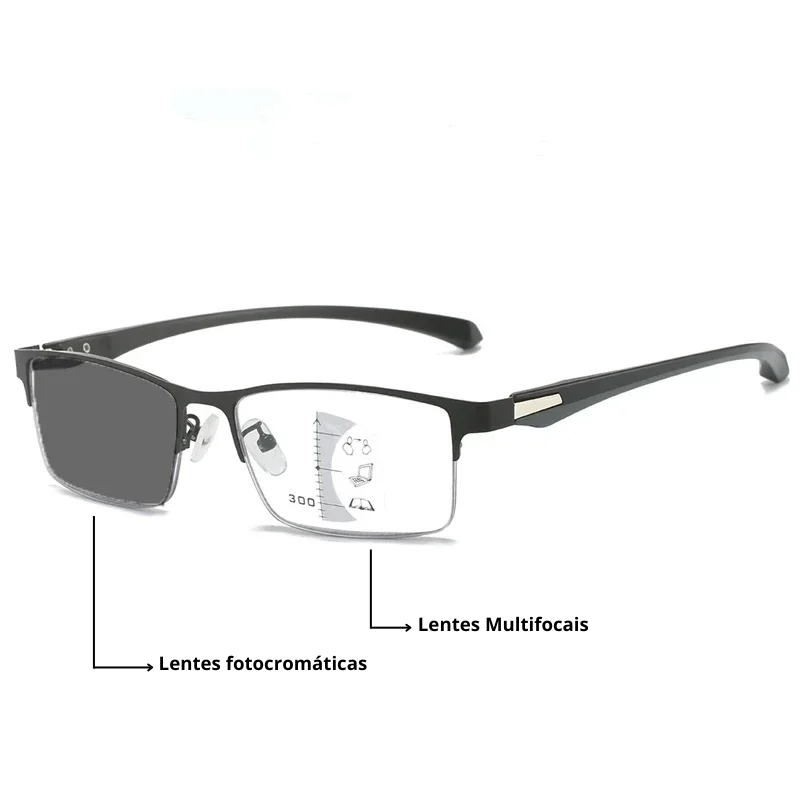 Cavalier Pro Vision Gleitsichtbrille + photochromatische Linsen - Letzte Einheiten