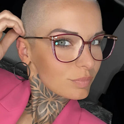 Crystal Fashion Multifocalbrillen [Kaufe 1, erhalte 2]