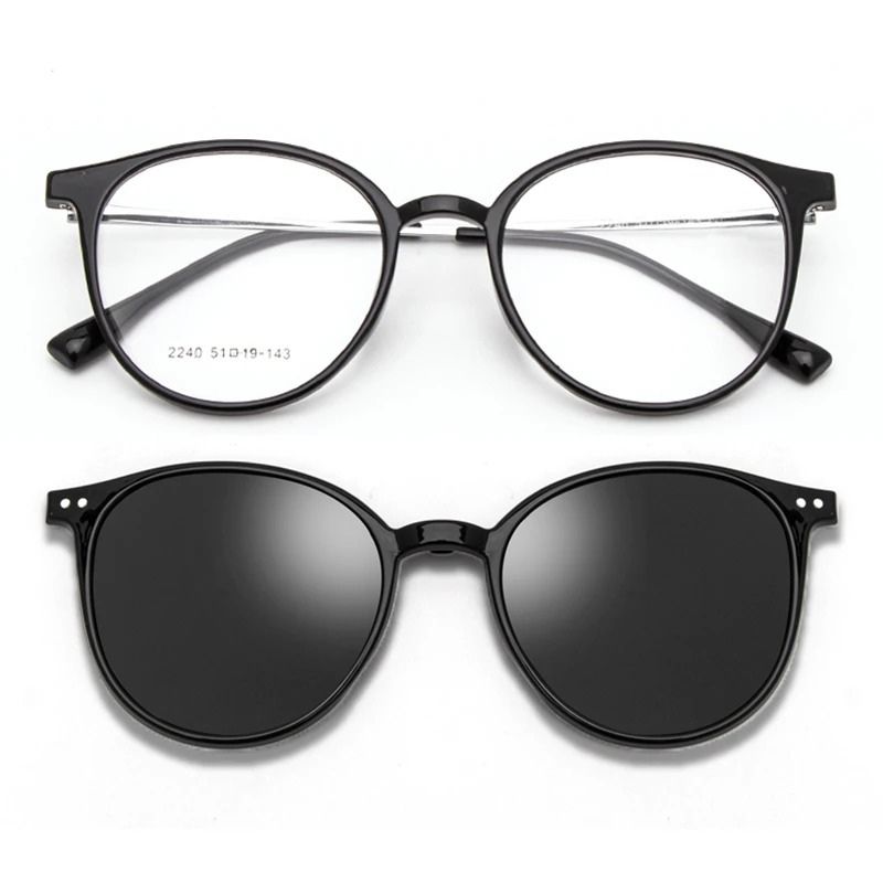 Alphaville Brille - 2 in 1