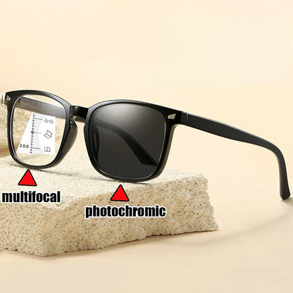 Multifokale Sonnenbrille