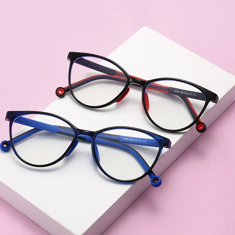 Kinder Schmetterlingsbrille - Blaulichtfilter