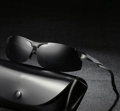 Handgefertigte Sonnenbrillen