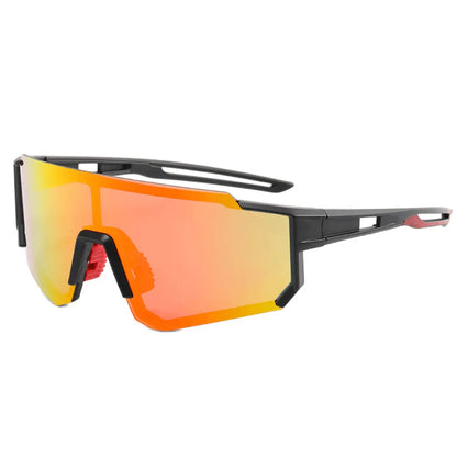 Sportliche Shield Sonnenbrille