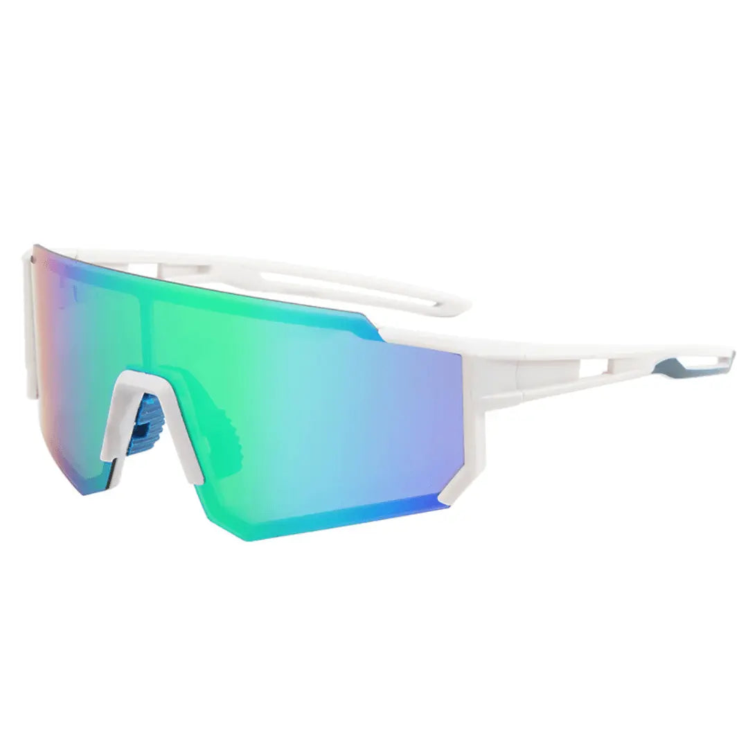 Sportliche Shield Sonnenbrille