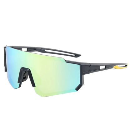 Sportliche Shield Sonnenbrille
