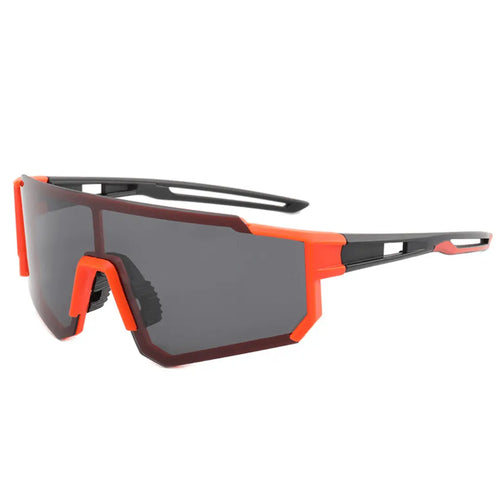 Sportliche Shield Sonnenbrille