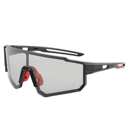 Sportliche Shield Sonnenbrille