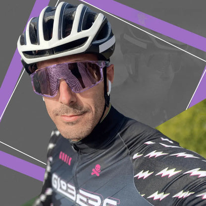 Sportliche Bewegung Sonnenbrille