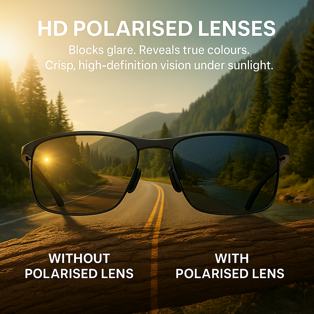 Polarisiert Taktische Brille - TacticalVision® [KAUFE 1, BEKOMME 2]