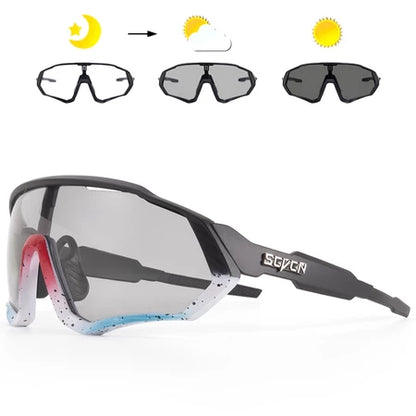 Klare Sicht Sport Sonnenbrille