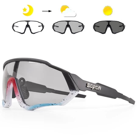 Klare Sicht Sport Sonnenbrille